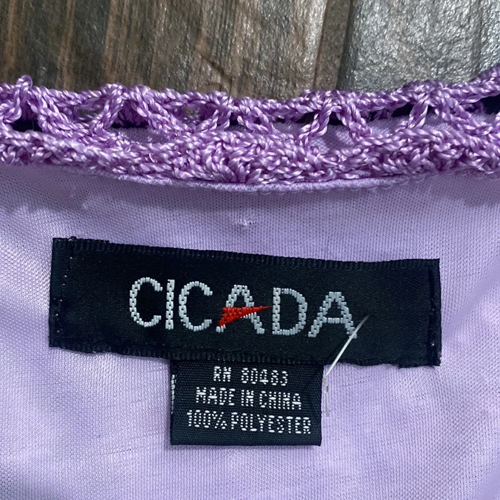 Cicada crochet blouse